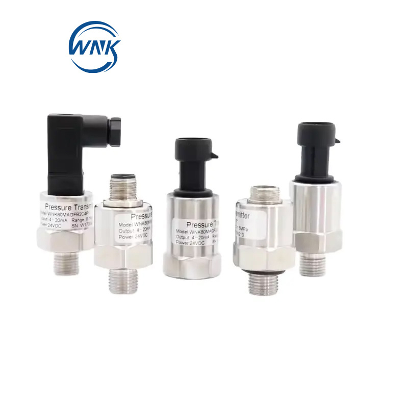 Advanced IOT Pressure Sensor with Diffused Silicon Transmitter and POE Oil Working Medium 5V/24V