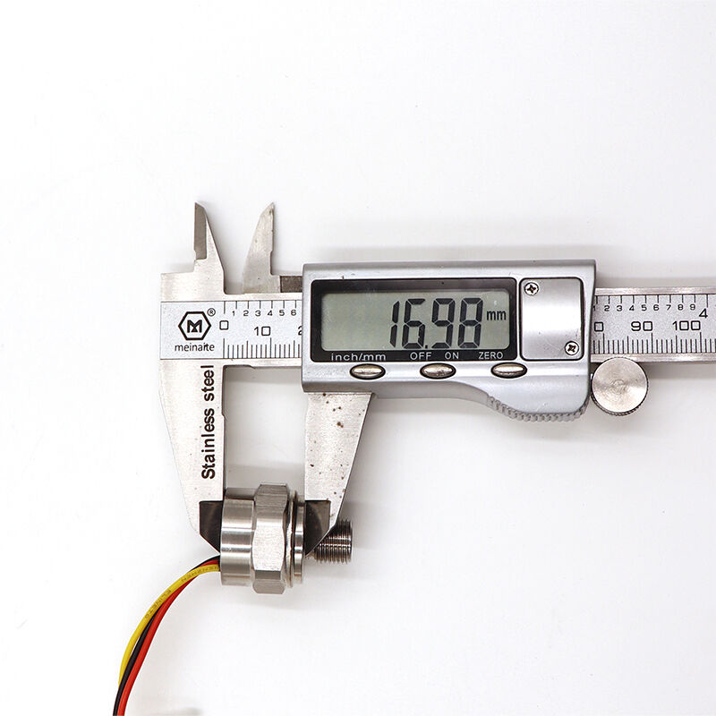 Cảm biến áp suất nước kết nối cơ học tùy chỉnh với bảo vệ IP68 và loại áp suất đo
