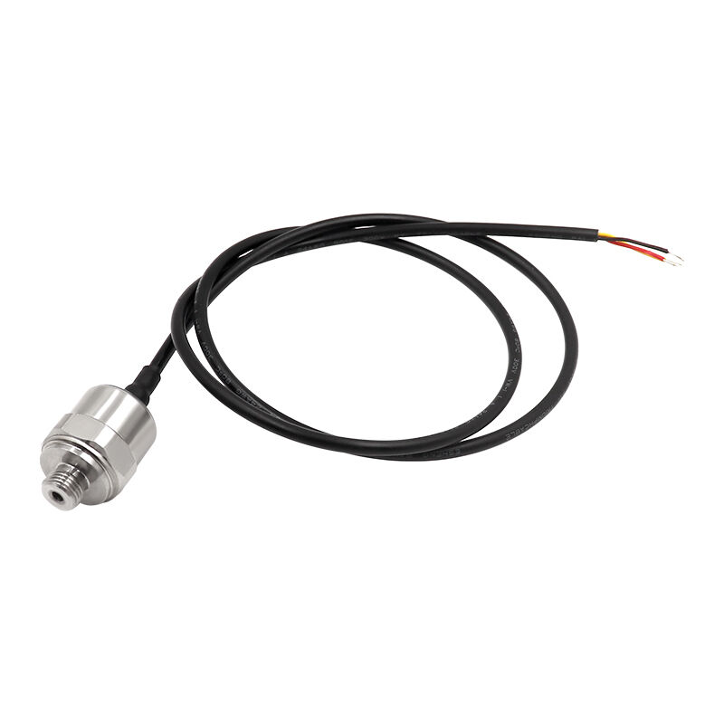 Máy truyền áp công nghiệp với nguồn điện 5VDC và vật liệu lồng chống ăn mòn SS304