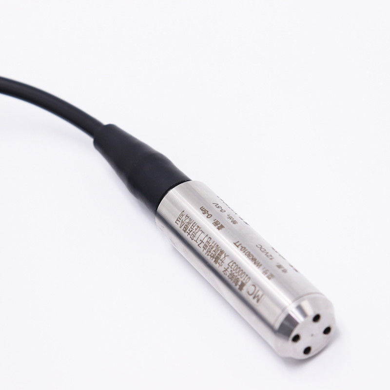 Underwater Well Stainless Steel Level Sensor IP68 4~20mA Anti-Corrosive