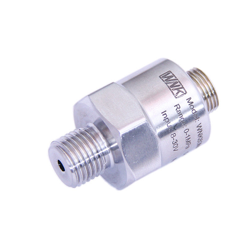 Water Pump Compact Pressure Sensor 0.5-4.5V Output Anti-Freezing 0.5%FS Stability