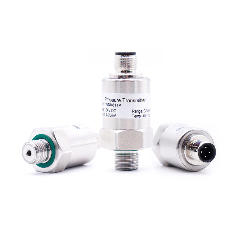 316L  4.5V G1/4 Water Pressure Sensor Detector built in PT100 temp detector