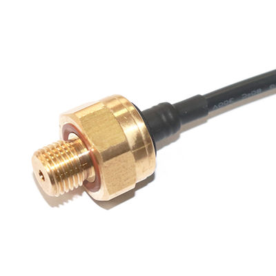 Brass Housing 1000kPa G1/4 0.5-4.5V Smart Pressure Transmitter